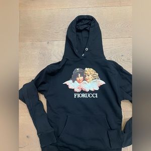 FIORUCCI BLACK HOODIE